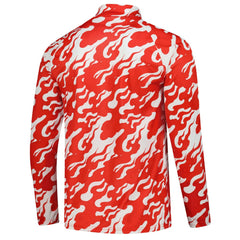 AC Milan 2025/26 Pre-Match dryCell Quarter-Zip Top Red