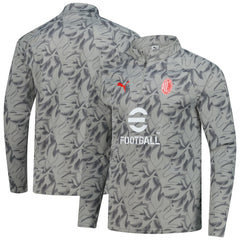 AC Milan 2025/26 Pre-Match dryCell Quarter-Zip Top Gray sale