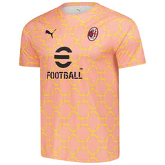 AC Milan 2025/26 Pre-Match dryCell Training Jersey Light Orange
