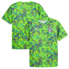 Manchester City 2025/26 Pre-Match Training Jersey Green sale