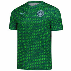 Manchester City 2025/26 Pre-Match Training Jersey Green sale
