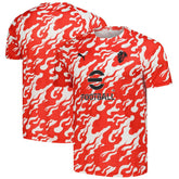 AC Milan 2025/26 Pre-Match dryCell Training Jersey Red