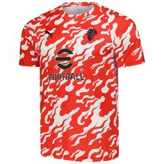 AC Milan 2025/26 Pre-Match dryCell Training Jersey Red