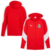Chivas Evostripe Raglan Full-Zip Hooded Jacket Red sale