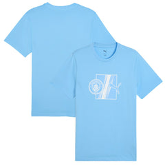 Manchester City ftblCulture T-Shirt Sky Blue
