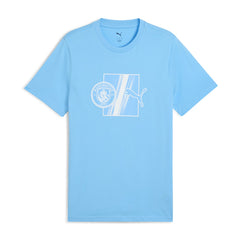 Manchester City ftblCulture T-Shirt Sky Blue