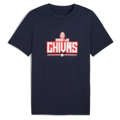 Chivas ftblCulture T-Shirt Navy