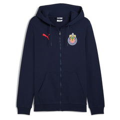 Chivas ftblCulture Full-Zip Sweat Hoodie Navy