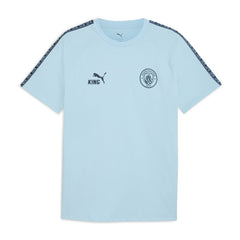 Manchester City King T-Shirt Light Blue