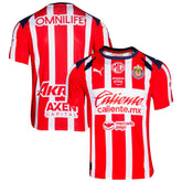 Chivas 2025/26 Home Jersey Red