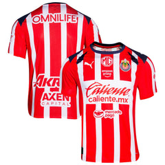 Chivas 2025/26 Home Jersey Red