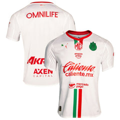 Chivas 2025/26 Away Jersey White