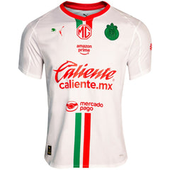 Chivas 2025/26 Away Jersey White