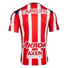 Chivas 2025/26 Home Replica Jersey Red