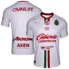 Chivas 2025/26 Away Replica Jersey White