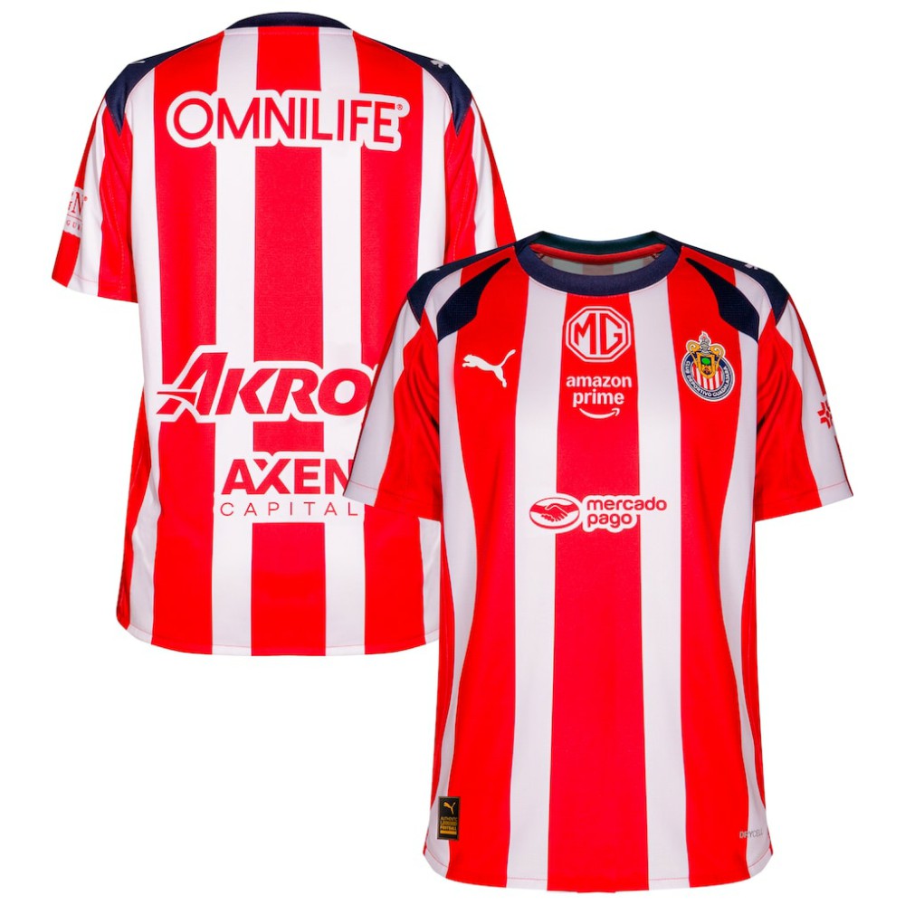 Chivas Youth 2025/26 Home Replica Jersey Red