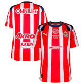 Chivas Youth 2025/26 Home Replica Jersey Red