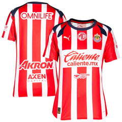 Chivas Women's 2025/26 Home Replica Jersey Red shop