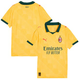 AC Milan Youth 2025/26 Third Replica Jersey Yellow