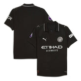 Manchester City 2025/26 Away Jersey Black