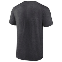 NHL Dallas Stars Retro Seal T-Shirt - Charcoal