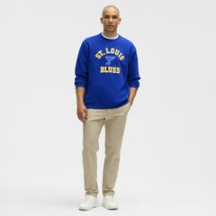 NHL St. Louis Blues lululemon Steady State Crew - College Cobalt