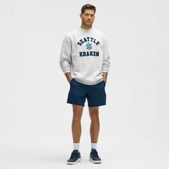 NHL Seattle Kraken lululemon Steady State Crew - Heathered Core Ultra Light Grey