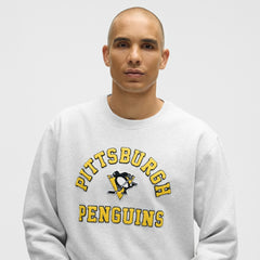 NHL Pittsburgh Penguins lululemon Steady State Crew - Heathered Core Ultra Light Grey