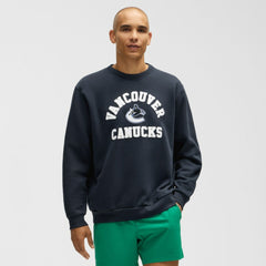 NHL Vancouver Canucks lululemon Steady State Crew - True Navy
