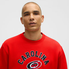 NHL Carolina Hurricanes lululemon Steady State Crew - True Red