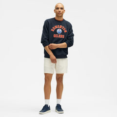 NHL Edmonton Oilers lululemon Steady State Crew - True Navy