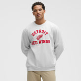 NHL Detroit Red Wings lululemon Steady State Crew - Heathered Core Ultra Light Grey