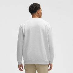 NHL Detroit Red Wings lululemon Steady State Crew - Heathered Core Ultra Light Grey