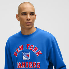 NHL New York Rangers lululemon Steady State Crew - Blue