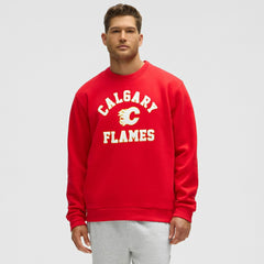 NHL Calgary Flames lululemon Steady State Crew - True Red