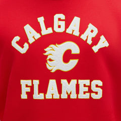 NHL Calgary Flames lululemon Steady State Crew - True Red