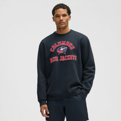 NHL Columbus Blue Jackets lululemon Steady State Crew - True Navy