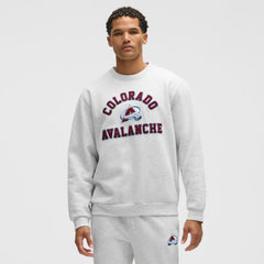 NHL Colorado Avalanche lululemon Steady State Crew - Heathered Core Ultra Light Grey