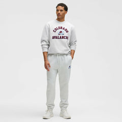 NHL Colorado Avalanche lululemon Steady State Crew - Heathered Core Ultra Light Grey