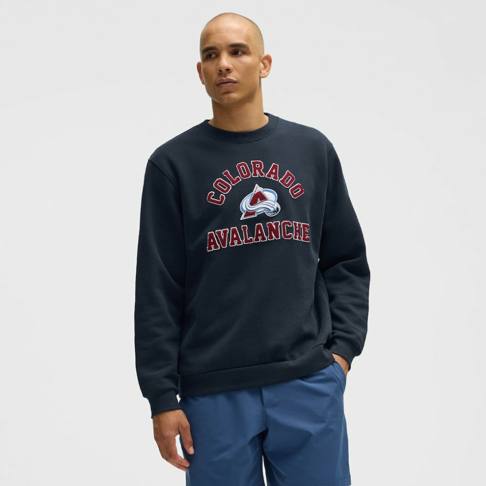 NHL Colorado Avalanche lululemon Steady State Crew - True Navy