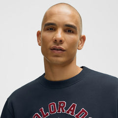 NHL Colorado Avalanche lululemon Steady State Crew - True Navy
