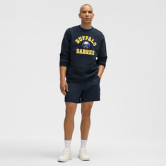NHL Buffalo Sabres lululemon Steady State Crew - True Navy