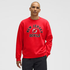 NHL New Jersey Devils lululemon Steady State Crew - True Red