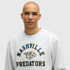 NHL Nashville Predators lululemon Steady State Crew - Heathered Core Ultra Light Grey