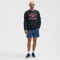 NHL Montreal Canadiens lululemon Steady State Crew - True Navy