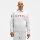 NHL Detroit Red Wings lululemon Steady State Pullover Hoodie - Heathered Core Ultra Light Grey