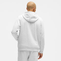 NHL Detroit Red Wings lululemon Steady State Pullover Hoodie - Heathered Core Ultra Light Grey