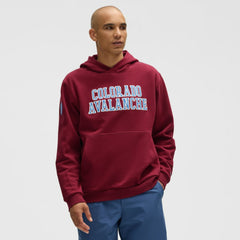 NHL Colorado Avalanche lululemon Steady State Pullover Hoodie - Wine