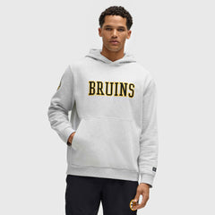NHL Boston Bruins lululemon Steady State Pullover Hoodie - Heathered Core Ultra Light Grey