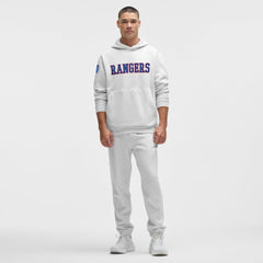 NHL New York Rangers lululemon Steady State Pullover Hoodie - Heathered Core Ultra Light Grey